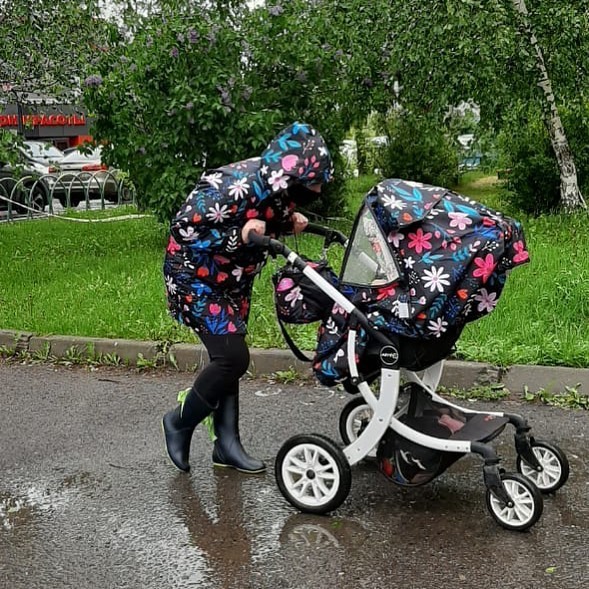 capas de chuva 