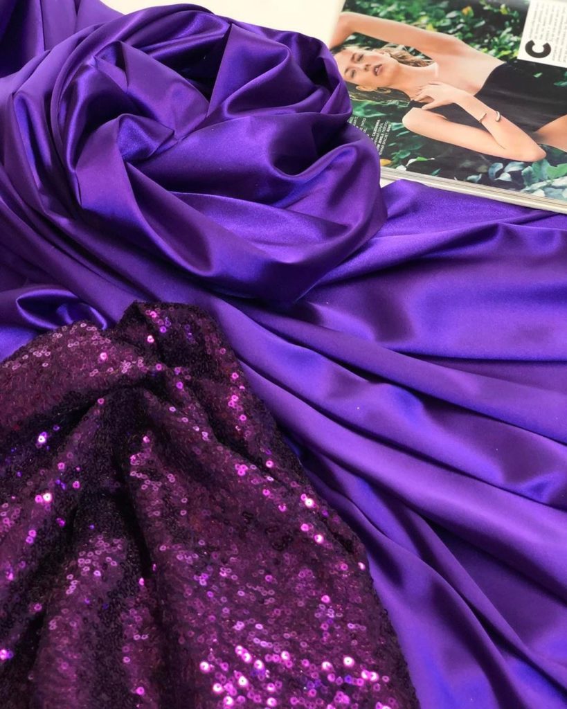 satin fabric