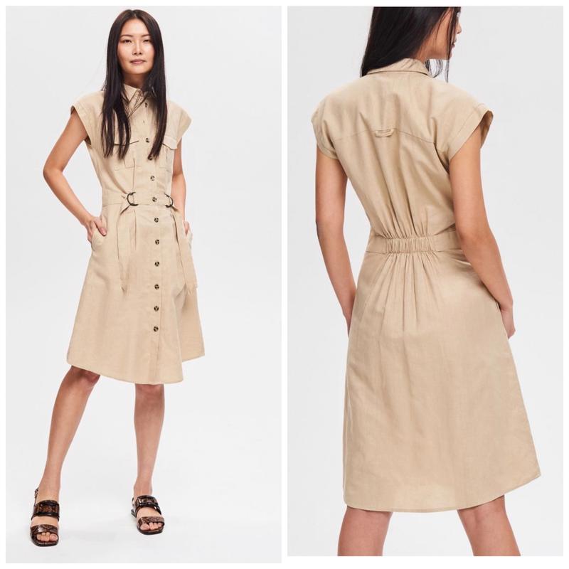 Safari Shirt Dress