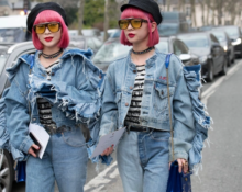 Ragazze in denim