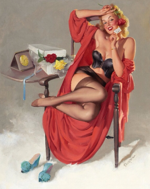 cartell de pin up