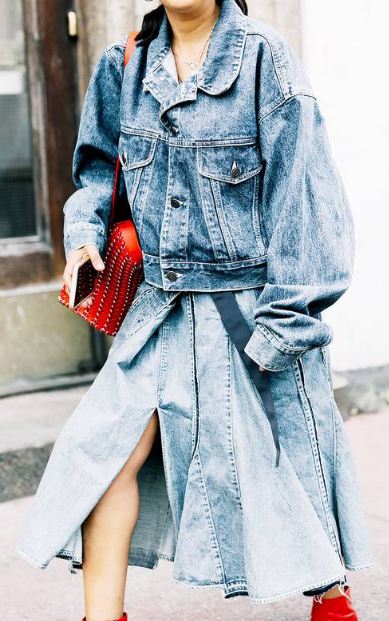 stil casual denim