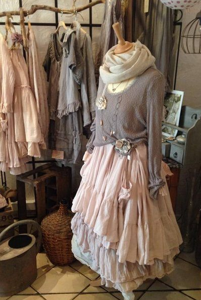 ensemble shabby chic