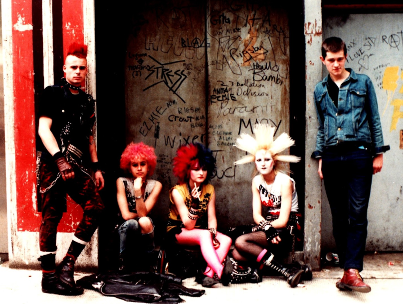 les punks