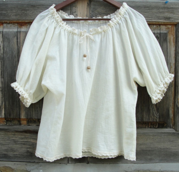 blusa blanca