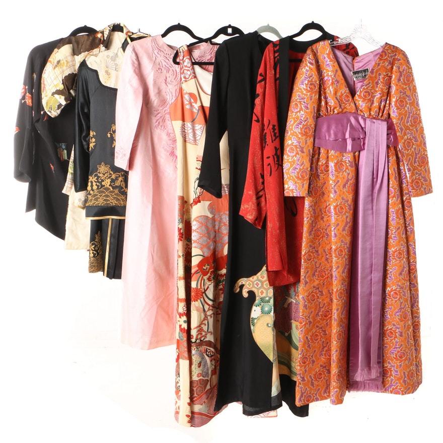 Asian style clothes.