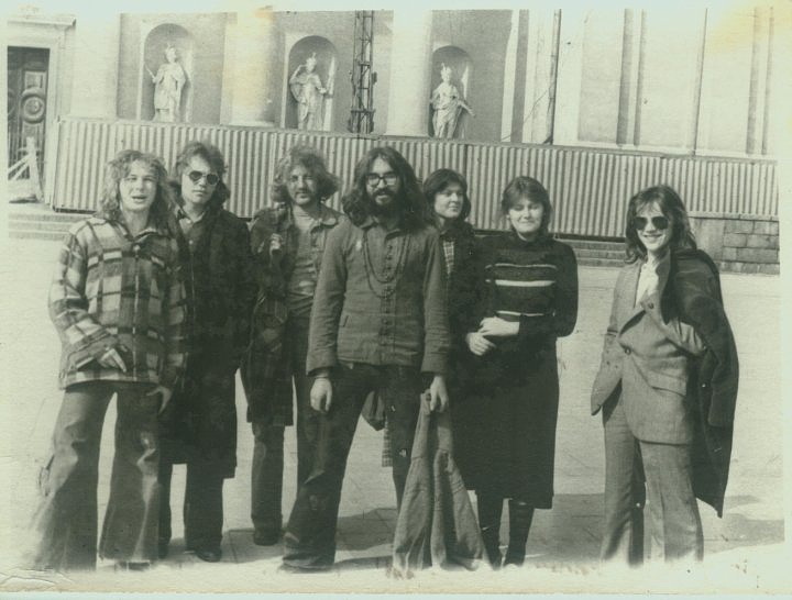 Hippies en la URSS