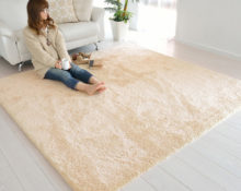 tapis en microfibre