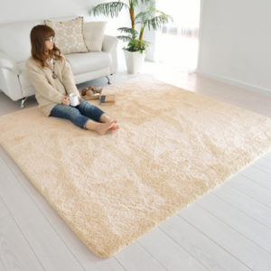 tapis en microfibre