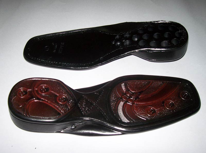 PVC sole for shoes