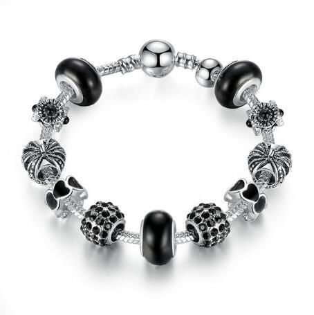 Bracelet with charms.