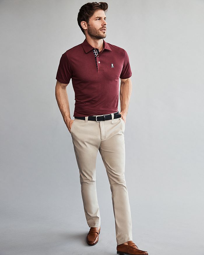 Camiseta polo con pantalón ligero