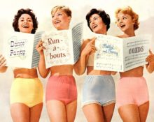 Panties in the fifties