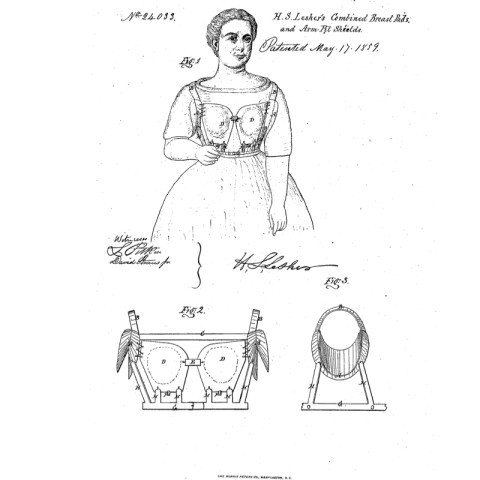 Henry Lesher-patent