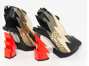 Talons en forma de llamp