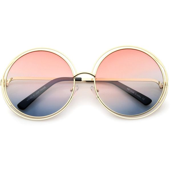 Ombre effect glasses