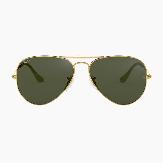 Aviator sunglasses mula sa Ray-Ban