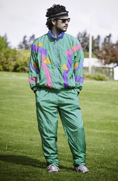 sports suit 90s