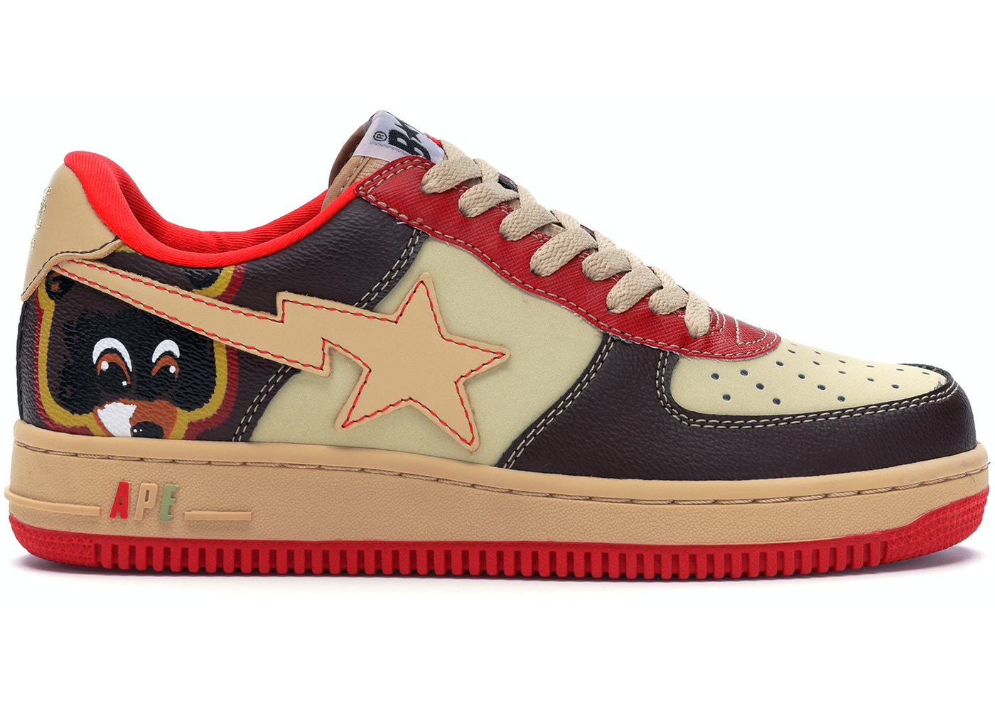 Dropout Bear Bapesta