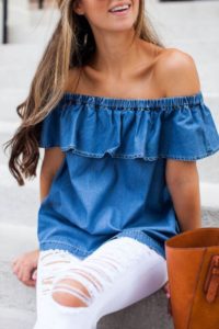 blusa boho sem estampa