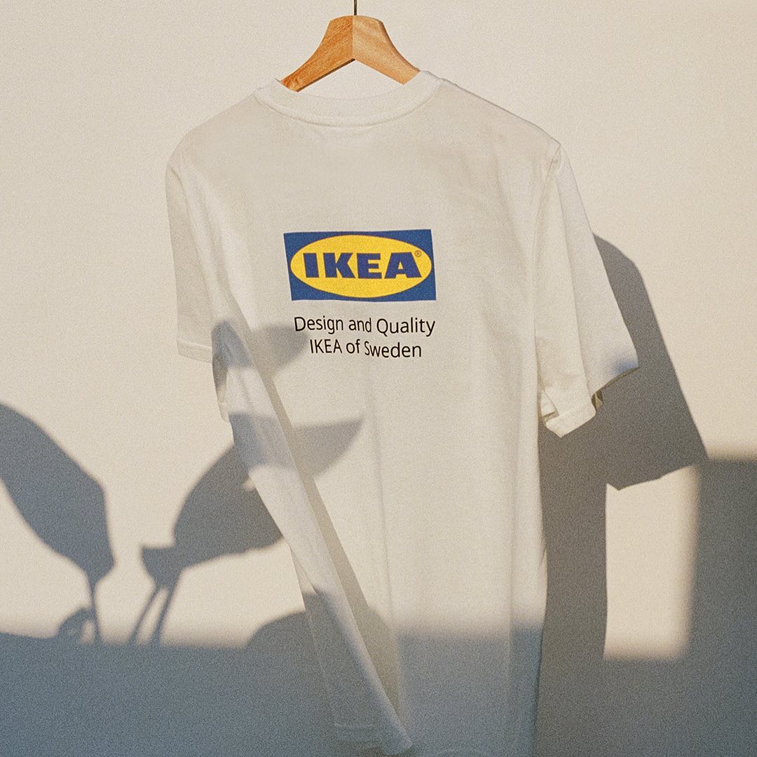 Camiseta da IKEA