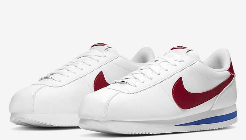 Mga sneaker ng Cortez.