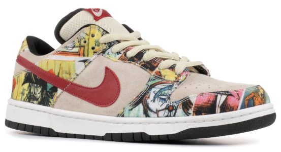 Nike Dunk SB Laag Parijs