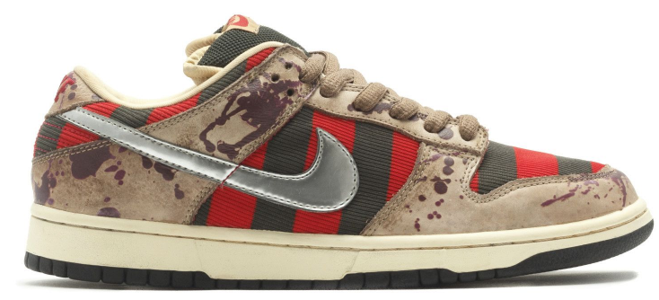 Nike Dunk SB Laag Freddy Krueger