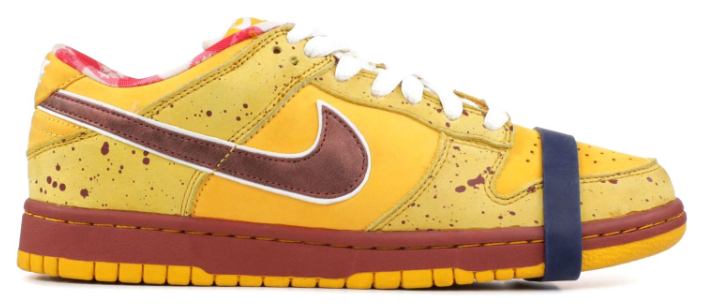 Nike Dunk SB Low Aragosta Gialla