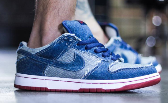 Nike SB Dunk Low Reese Forbes-denim