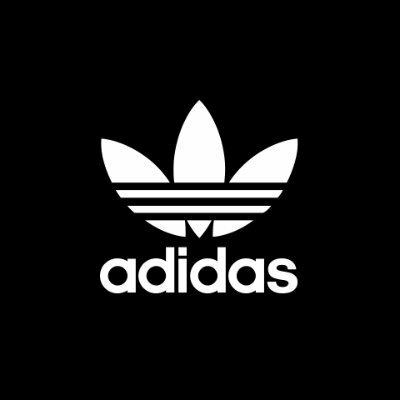 Adidas logó.