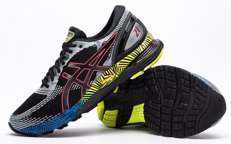 Asics Gel Nimbus 21: tapak luar.