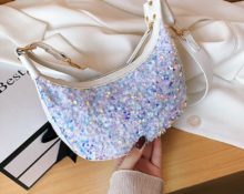 Bag with sequins