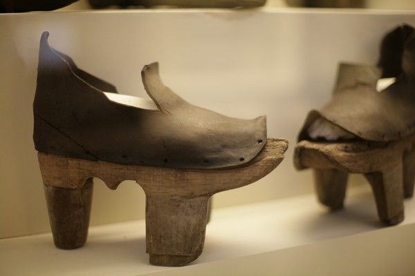 Medieval shoes