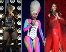 Os diferentes estilos de Nicki Minaj