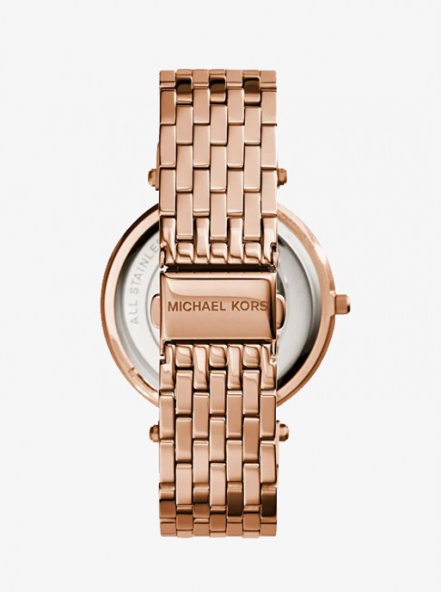 Michael Kors horloge op de achterkant.