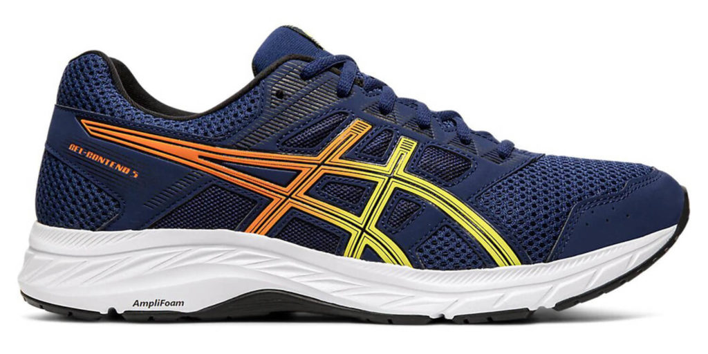 Asics Gel Contend 5 oldalnézet.