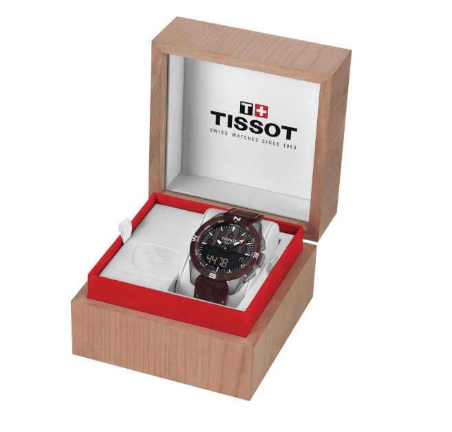 Tissot in a box