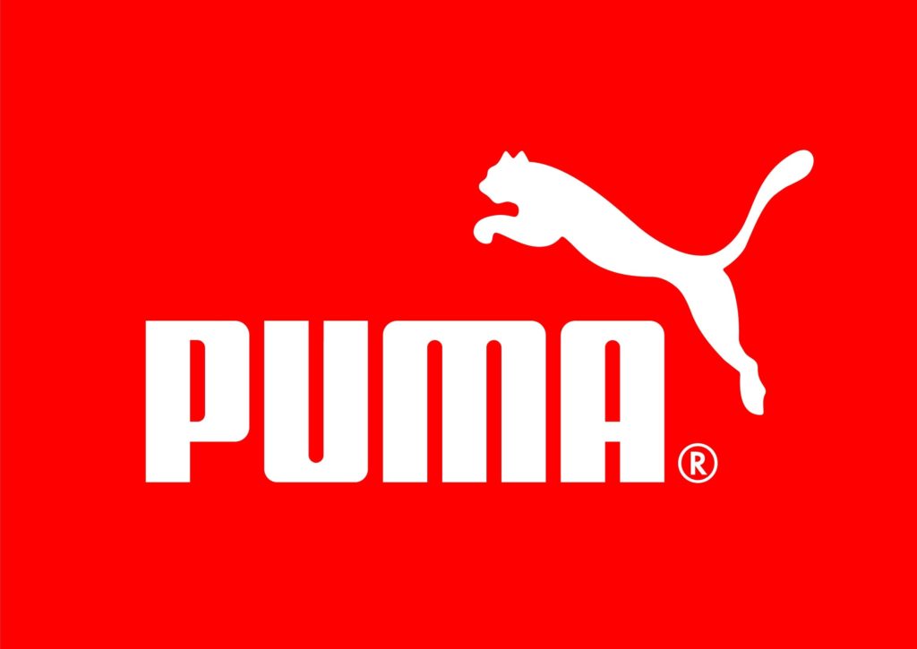 Modern Puma logó.