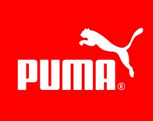 Modern Puma logó.