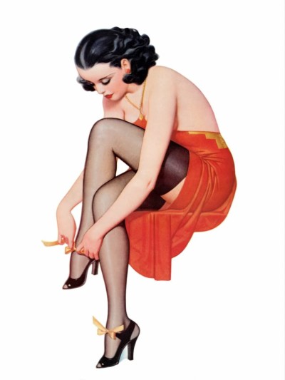 Poster pin-up