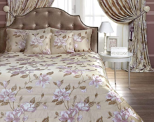 khăn trải giường bằng vải jacquard