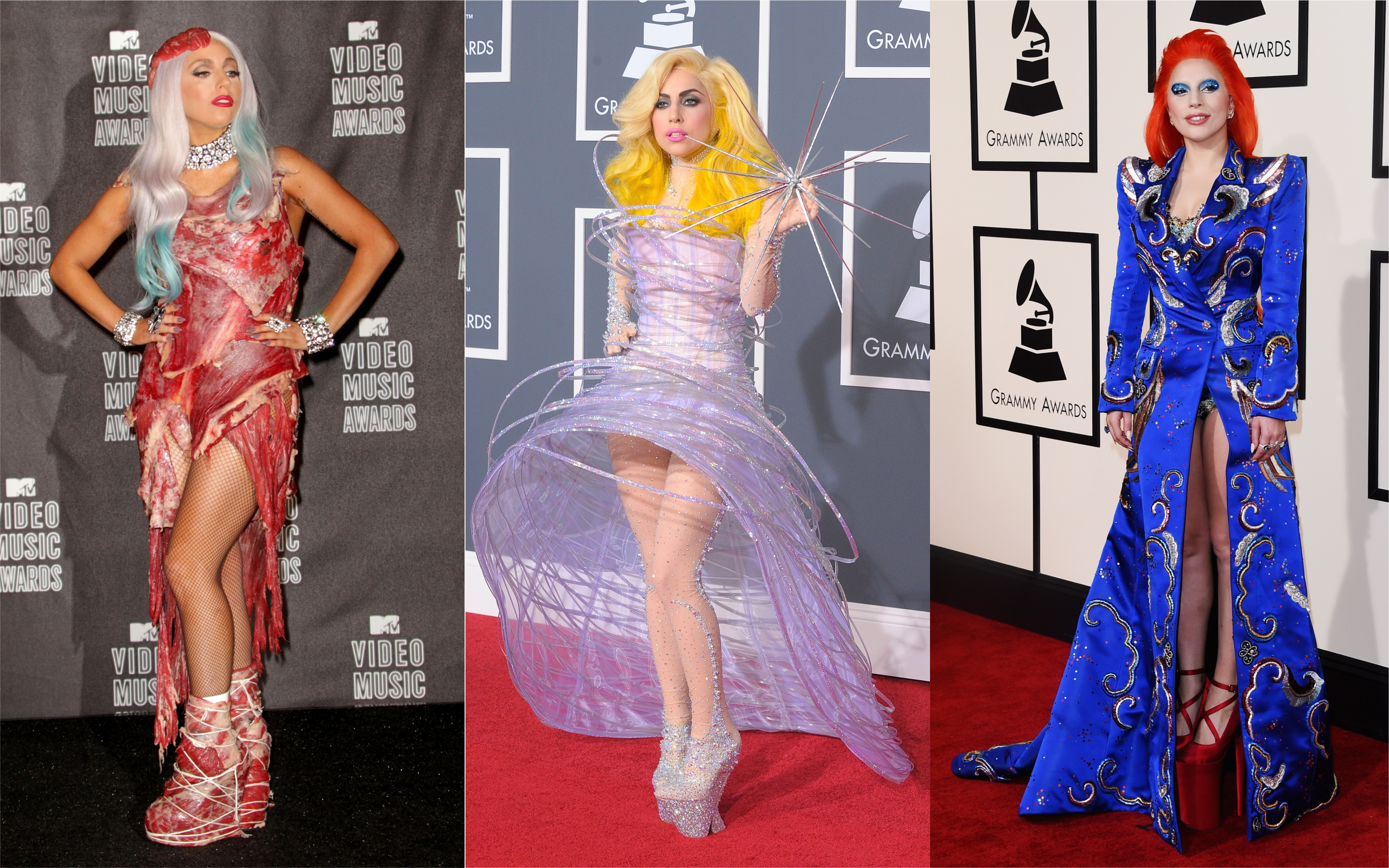 Le look de Lady Gaga