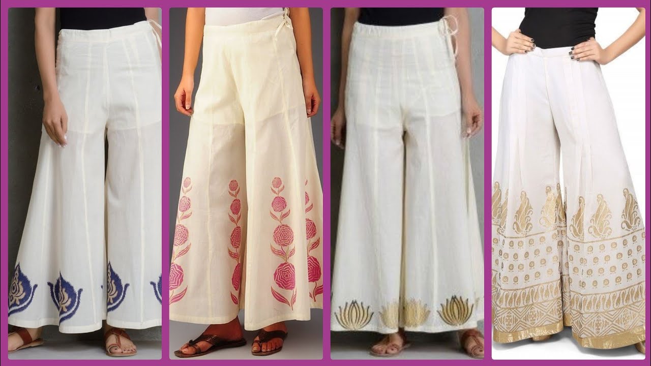 Wide Palazzo Pants