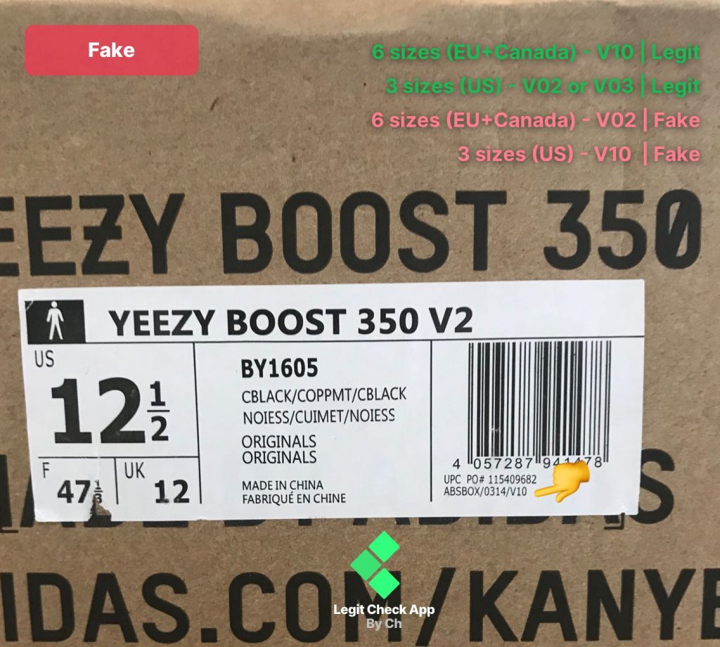 box-yeezy-boost-350 fake