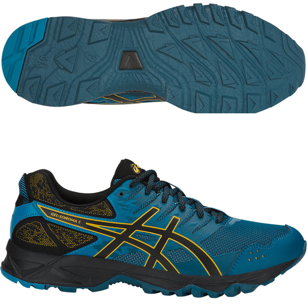 Asics Gel Sonoma 3 outsole