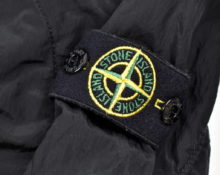 Stone Island patch.