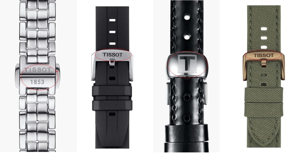 Tissot watch strap