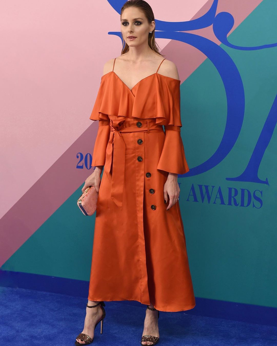 Olivia Palermo amb un vestit