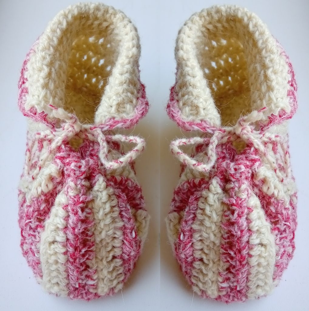 marshmallow booties